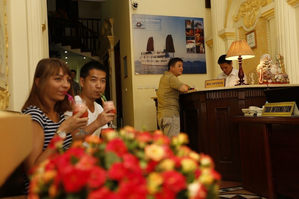 Hanoi Posh Boutique Hotel Buitenkant foto